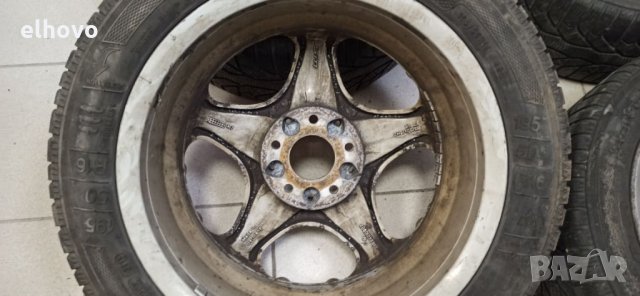 Джанти алуминиеви 6 1/2J16H2 ET56, снимка 16 - Гуми и джанти - 30572372