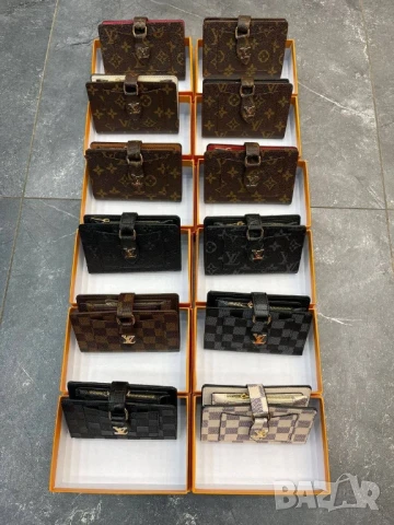 портмонета в кутия louis vuitton 