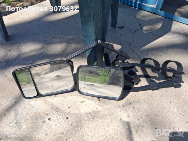 Помощни огледала за теглена на каравана