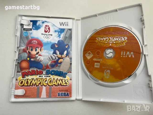 Mario and Sonic at the olympic games за Wii , снимка 3 - Игри за Nintendo - 49339675