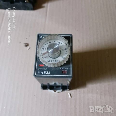 Японско реле за време, снимка 2 - Друга електроника - 54167108