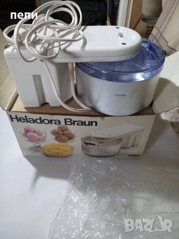 машина за сладолед, снимка 5 - Други - 52840644