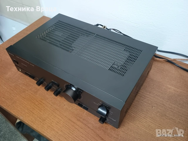 Technics SU-VZ 320. Tранзисторен интегриран стерео усилвател. Отличен! Изпращам видео. , снимка 5 - Ресийвъри, усилватели, смесителни пултове - 53912596