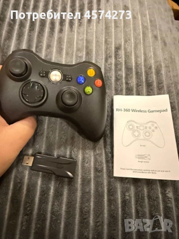 Чисто нов контролер за Xbox с флашка , снимка 2 - Аксесоари - 54082631