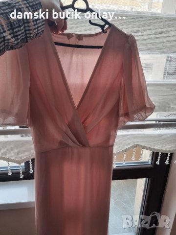 Дълга Рокля S размер , снимка 5 - Рокли - 38216175