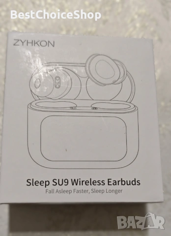 Bluetooth слушалки Мини 7ч време на работа HiFi звук ENC шумопотискане – тъмносин