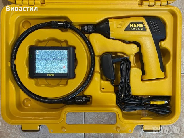 Мобилна камера 3.7V, 1.2Ah, ф16 мм, REMS Cam Scope, снимка 6 - Други инструменти - 44451365