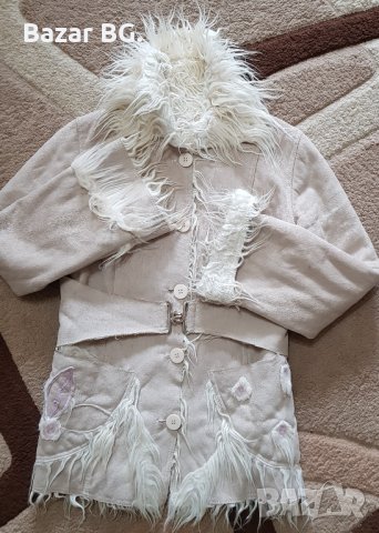 ✔Изгодно!!!!Уникален модел палтенце -кожухче