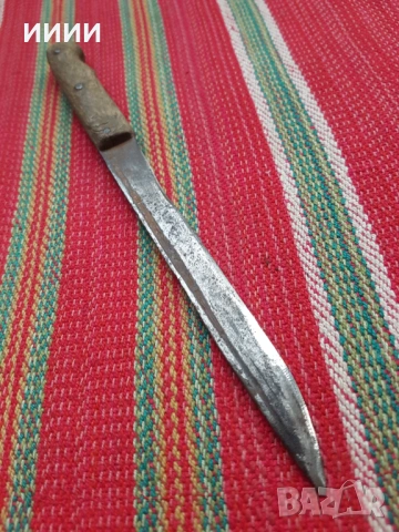 Комитски тесен нож кама 