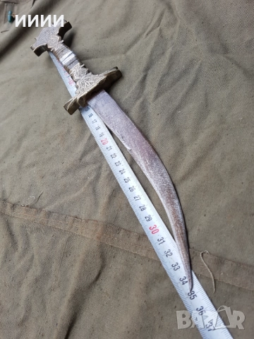 Кама ханджар шибрия, снимка 6 - Антикварни и старинни предмети - 52829375