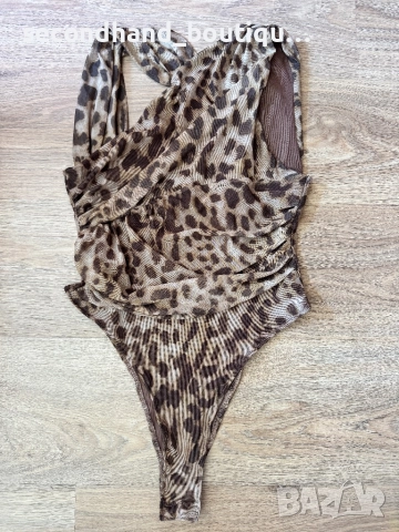 Сет от пола и леопардово боди !, снимка 4 - Комплекти - 51643410