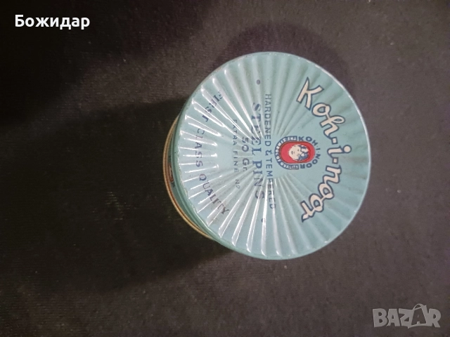 Стара кутийка с Карфици. Кохинор.Чехословакия.