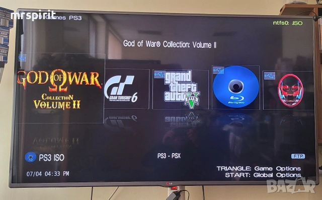 Playstation 3 Slim хакнат, снимка 3 - PlayStation конзоли - 54124604