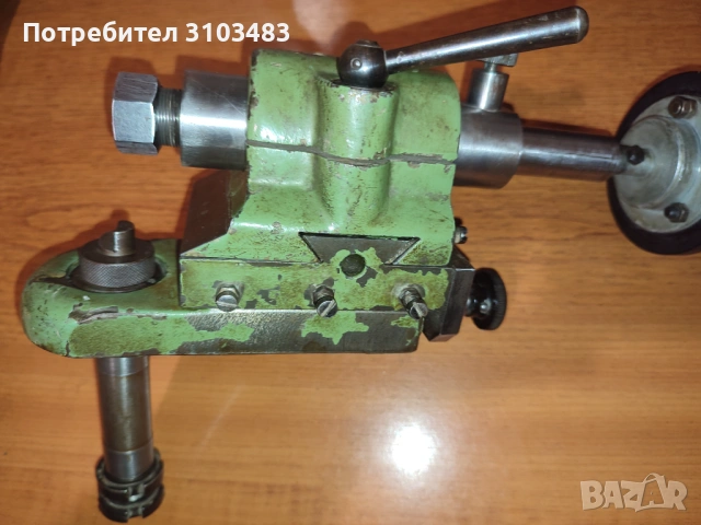 Приспособление за заточна машина, снимка 4 - Стругове - 54160826