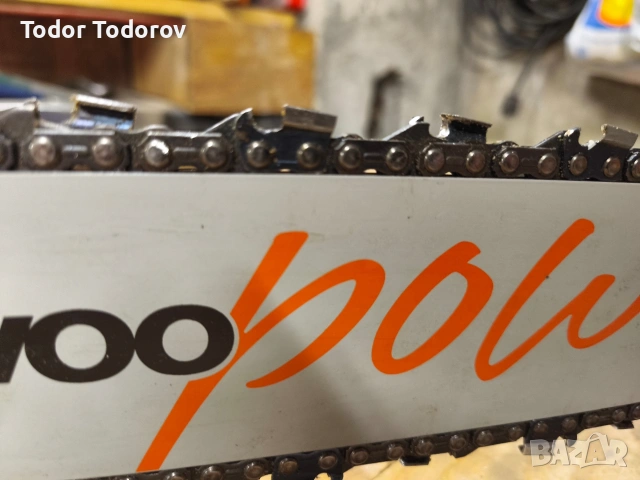 Верижен трион Daewoo., снимка 9 - Градинска техника - 53377744