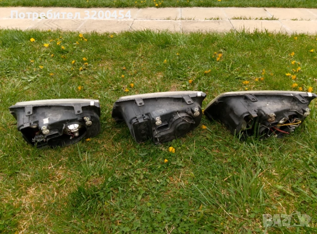 3бр. Десни фарове за Фолксваген Бора, снимка 2 - Части - 54222140