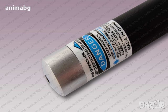 ANIMABG Ултравиолетов лазер 5mW, снимка 2 - Друга електроника - 32037366