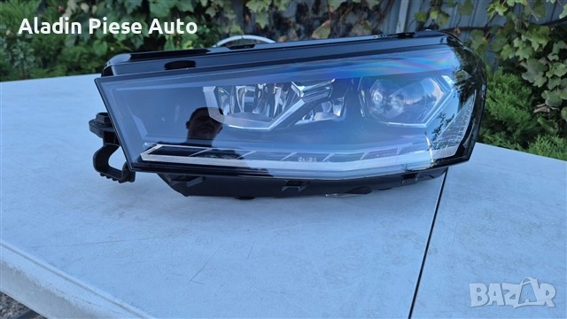 Ляв фар Skoda Fabia 4 Full LED година 2022 2023 2024 2025 код 6VB941015B, снимка 4 - Аксесоари и консумативи - 51816909