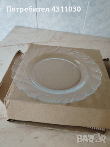 Нови стъклени чинии за хранене, снимка 2 - Чинии - 54203536