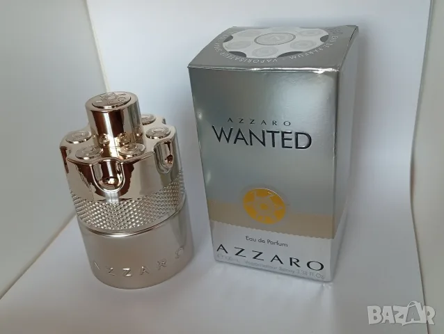 AZZARO WANTED 100ml EDP Eau De Parfum Мъжки парфюм 