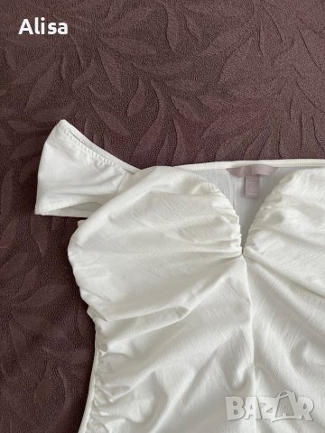 Нова официална блуза, снимка 3 - Корсети, бюстиета, топове - 42100131