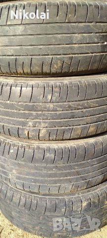 4бр летни гуми 215/65R16 Bridgestone, снимка 1 - Гуми и джанти - 44168692