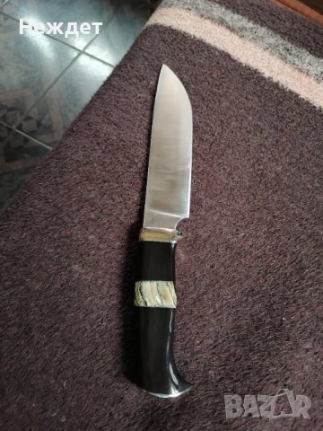 Нож от стомана К390, снимка 2 - Ножове - 40228407