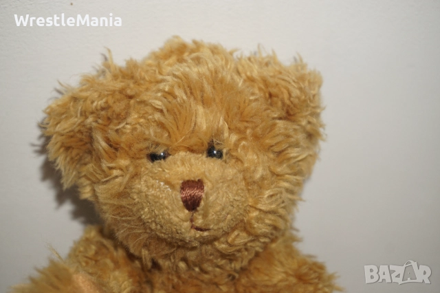Vintage Рядко Колекционерско Мече Hermann Tedy Bear 24см , снимка 2 - Колекции - 52178366