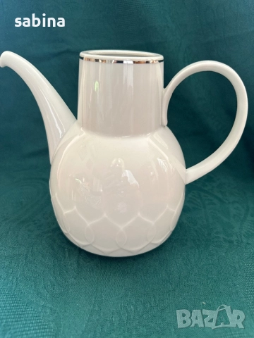 Нов сервиз за кафе от костен порцелан Rosenthal, снимка 5 - Сервизи - 52960063