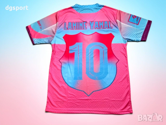 Футболна фланелка на Ламин Ямал #Барселона – специално издание!!!