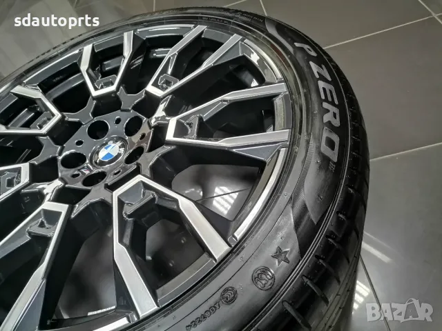 21” Нови ОЕ BMW Джанти Style 915 M Гуми Датчици X5 G05 X6 G06 Facelift, снимка 11 - Гуми и джанти - 48294133