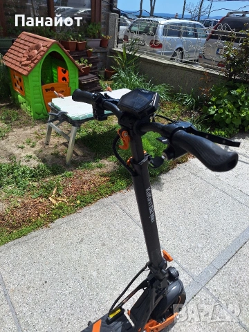 тротинетка Kukirin G2 Max, снимка 6 - Скейтборд, ховърборд, уейвборд - 54342521