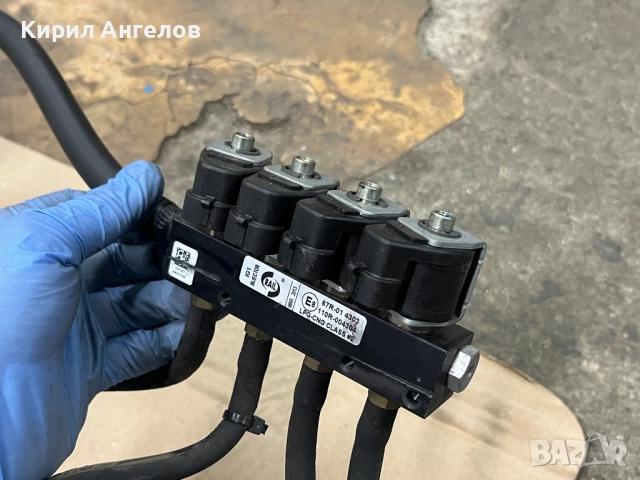 Газов инжекцион за 4-цилиндъра, снимка 5 - Части - 52344535