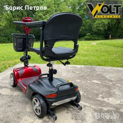 Електрическа Четириколка Volt Electric за възрастни и инвалиди , снимка 5 - Мотоциклети и мототехника - 42749169