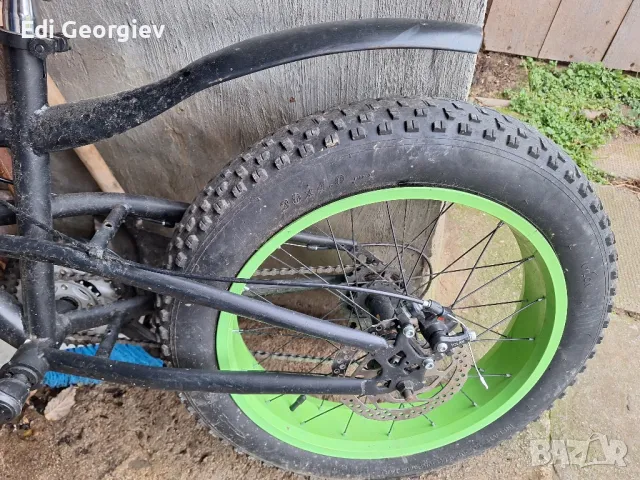 Fatbike 20цола., снимка 10 - Велосипеди - 48471372