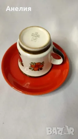 Френски 6 сета майолики от Tirol, снимка 4 - Чаши - 49939598