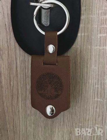 Кожен ключодържател със снимка и гравюра/подарък, снимка 7 - Други - 52085268