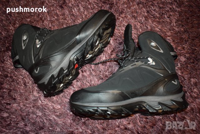 Salomon Beluha Waterproof ClimaTherm HD Mid, снимка 4 - Спортни обувки - 35547867