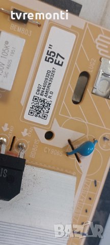 Захранваща платка ,BN44-00932Q, L55E7_RHS, SAMSUNG UE55NU7093U  55inc DISPLAY CY-NN055HGEV8H, снимка 2 - Части и Платки - 42279651
