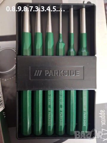 секачи и пробои на Parkside , снимка 6 - Други инструменти - 52719552
