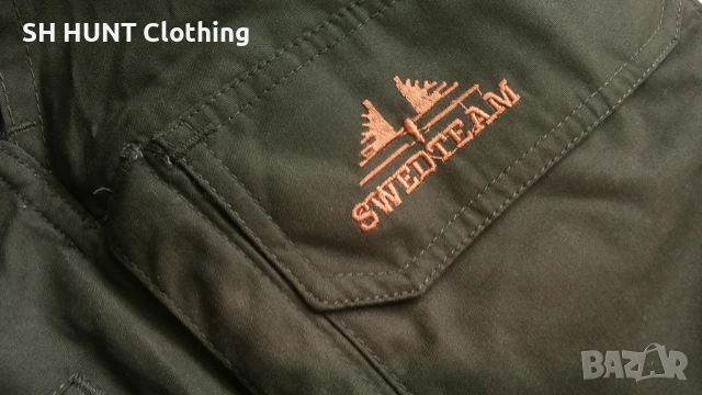 SWEDTEAM Stretch Trouser размер 48 / M за лов панталон със здрава и еластична материи - 1206, снимка 7 - Екипировка - 51080680