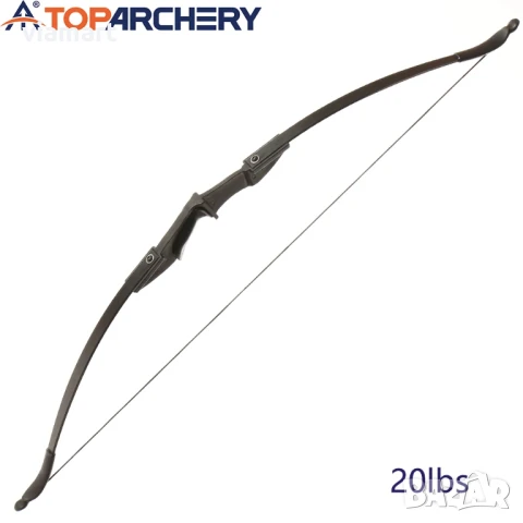 Комплект Спортен лък Toparchery 20 lbs, 12 карбонови стрели, Тубус за съхранение, снимка 5 - Лъкове и арбалети - 50755296