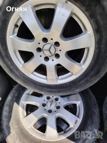 Джанти с гуми за Mercedes ML , снимка 2 - Гуми и джанти - 50989318