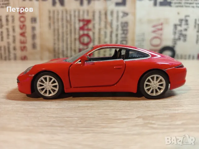 Porsche 911 Carrera , снимка 3 - Колекции - 48019637