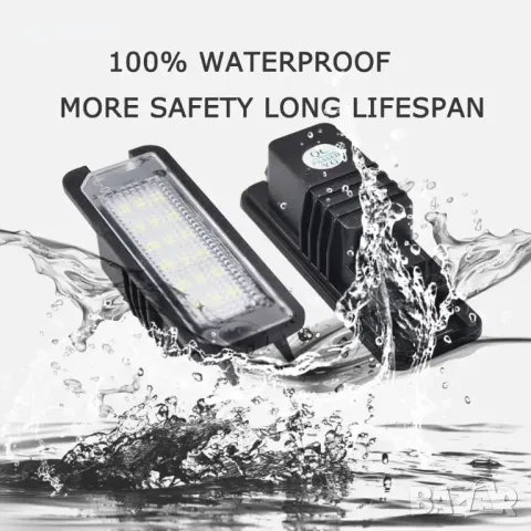 Плафони за Заден Номер Голф 4,5,6 GOLF Passat Плафони Пасат голф 4 5 6, снимка 5 - Части - 48867355