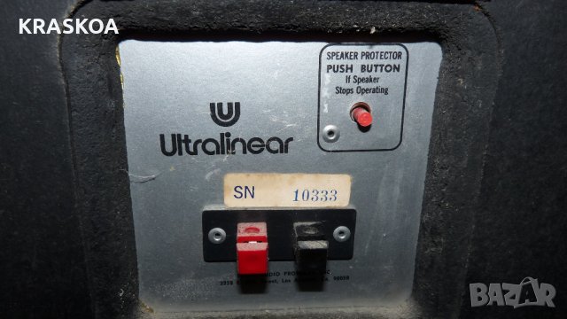 ULTRALINEAR 125B, снимка 14 - Ресийвъри, усилватели, смесителни пултове - 39447753