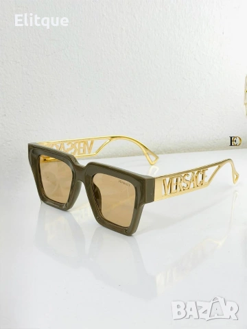 очила с калъф, кутия и ув защита versace loewe, снимка 6 - Слънчеви и диоптрични очила - 53128032