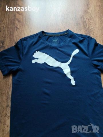 PUMA - страхотна мъжка тениска С, снимка 5 - Тениски - 54208350