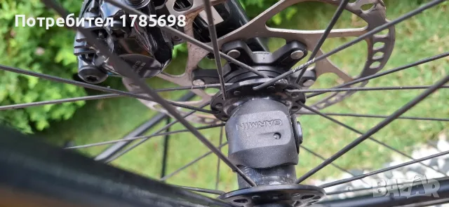 Giant TCR advanced M/L + Garmin edge 540 + varia, снимка 13 - Велосипеди - 52673553