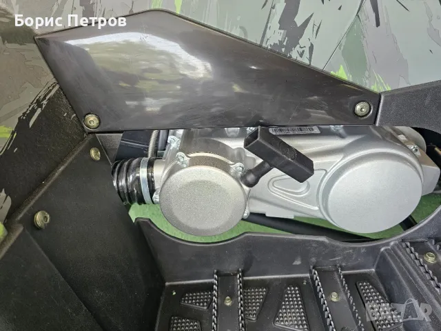 АТВ 200 СС BULLMAX  VOLTELECTRIC, фул екстри, маслено охлаждане, снимка 12 - Мотоциклети и мототехника - 47283876